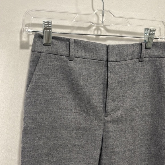 Club Monaco betia straight pant pantalons grey - Picture 3 of 10